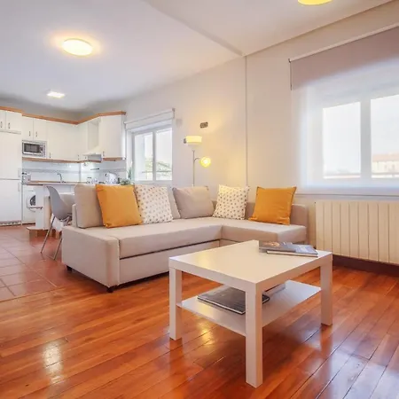 Luminoso Con Vistas A La Ría De Habitación en casa particular Bilbao